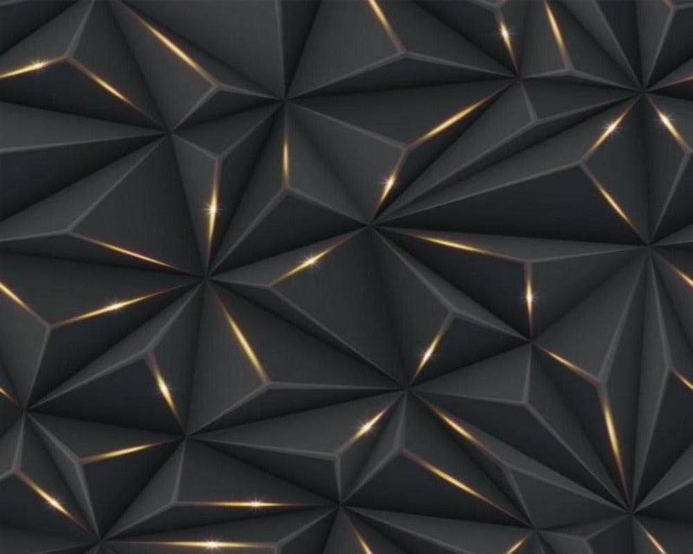 3D Wallpaper Geometric Series VII